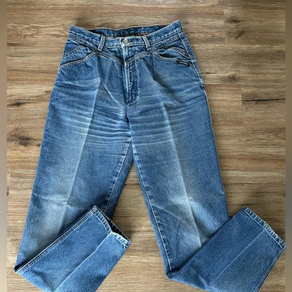 Rockies Jeans. 15/16 XL. Yoke front smooth back. Vintage EUC - Picture 9 of 12